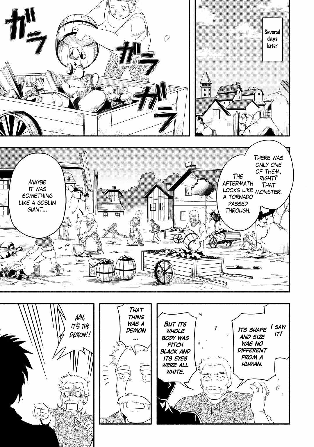 Isekai ni Tobasareta Ossan wa Doko e Iku? chapter 42 page 35