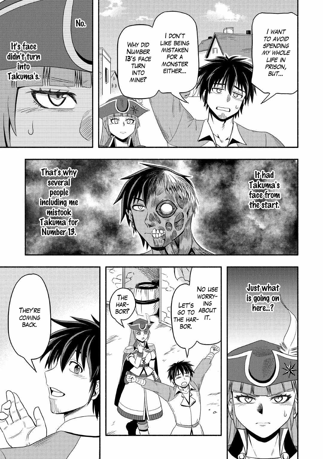 Isekai ni Tobasareta Ossan wa Doko e Iku? chapter 42 page 37