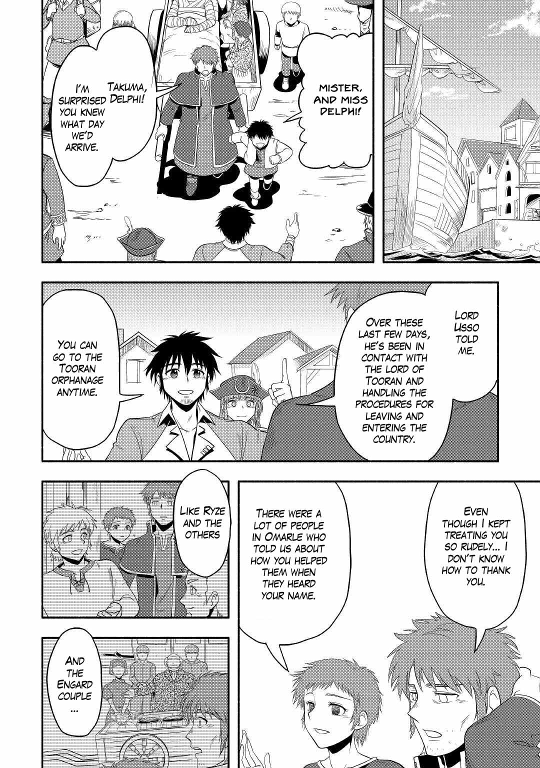 Isekai ni Tobasareta Ossan wa Doko e Iku? chapter 42 page 38