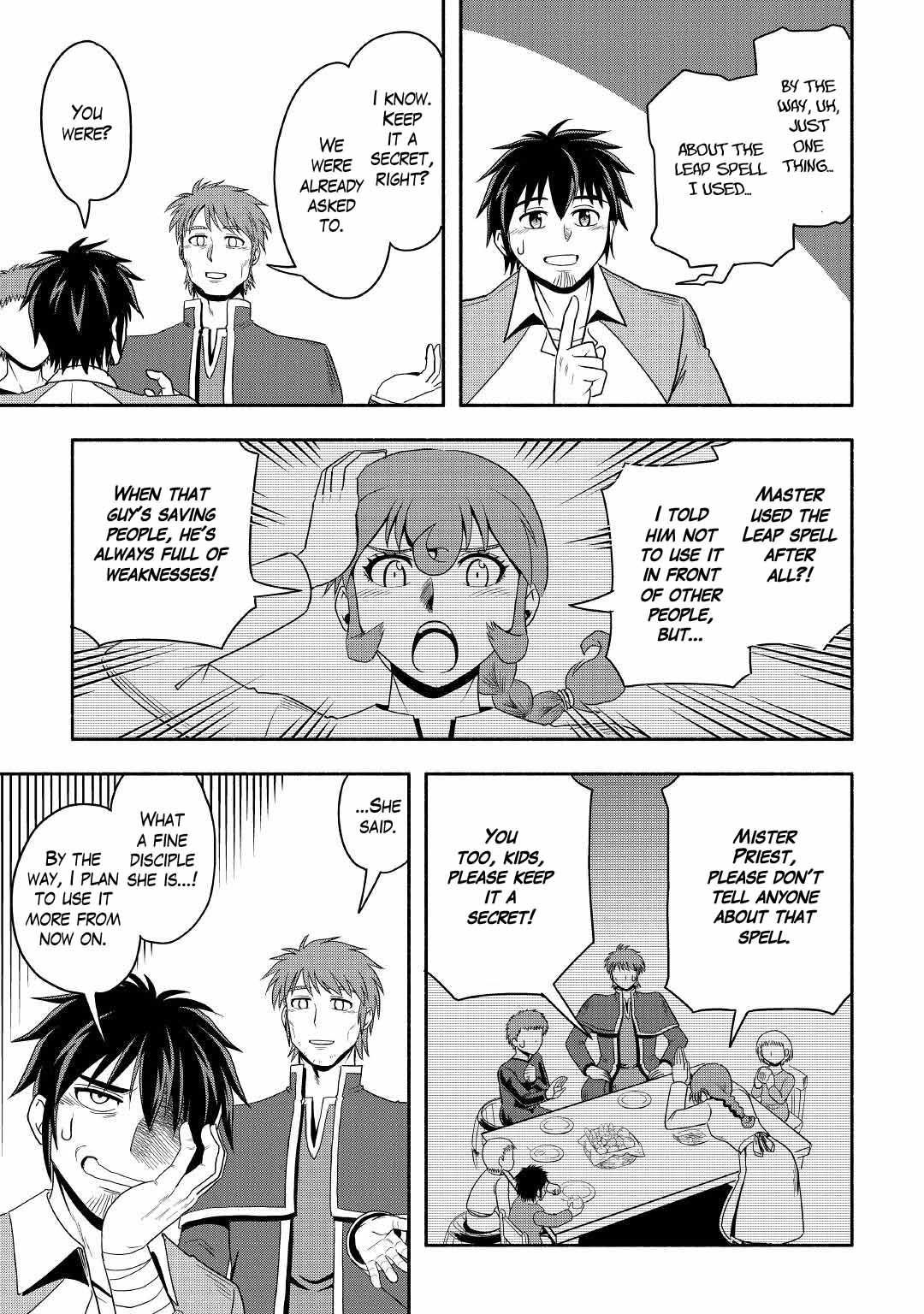 Isekai ni Tobasareta Ossan wa Doko e Iku? chapter 42 page 39