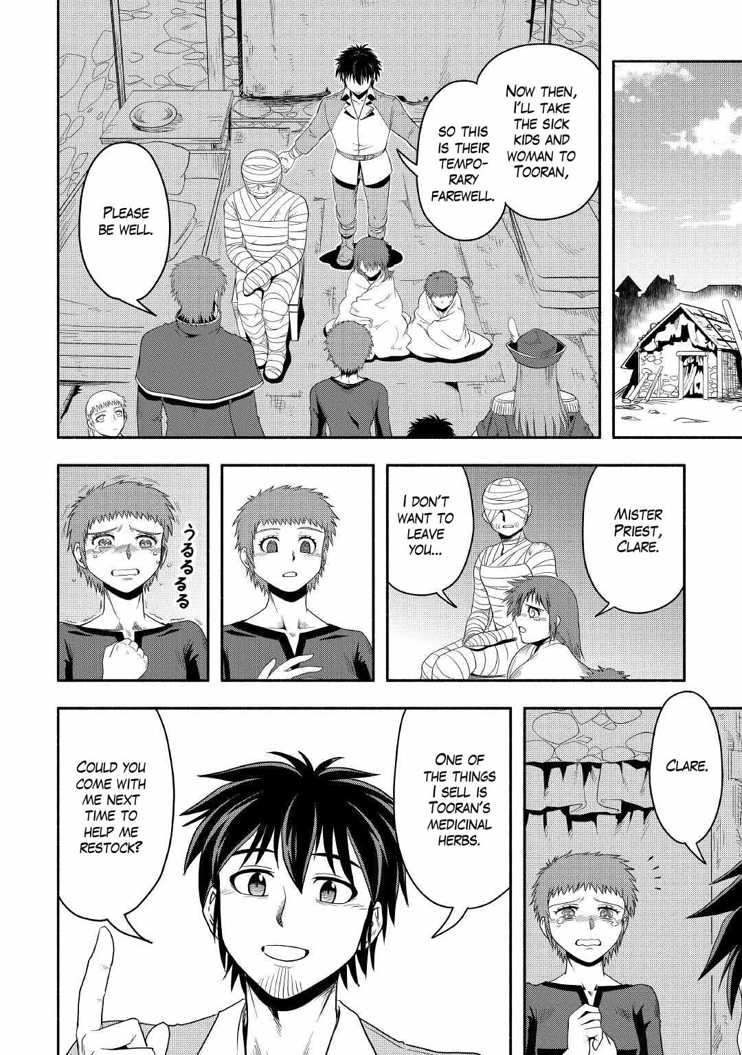 Isekai ni Tobasareta Ossan wa Doko e Iku? chapter 42 page 40