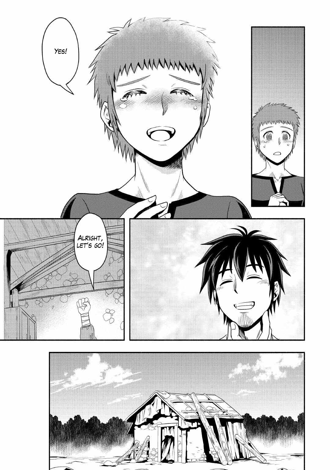 Isekai ni Tobasareta Ossan wa Doko e Iku? chapter 42 page 41