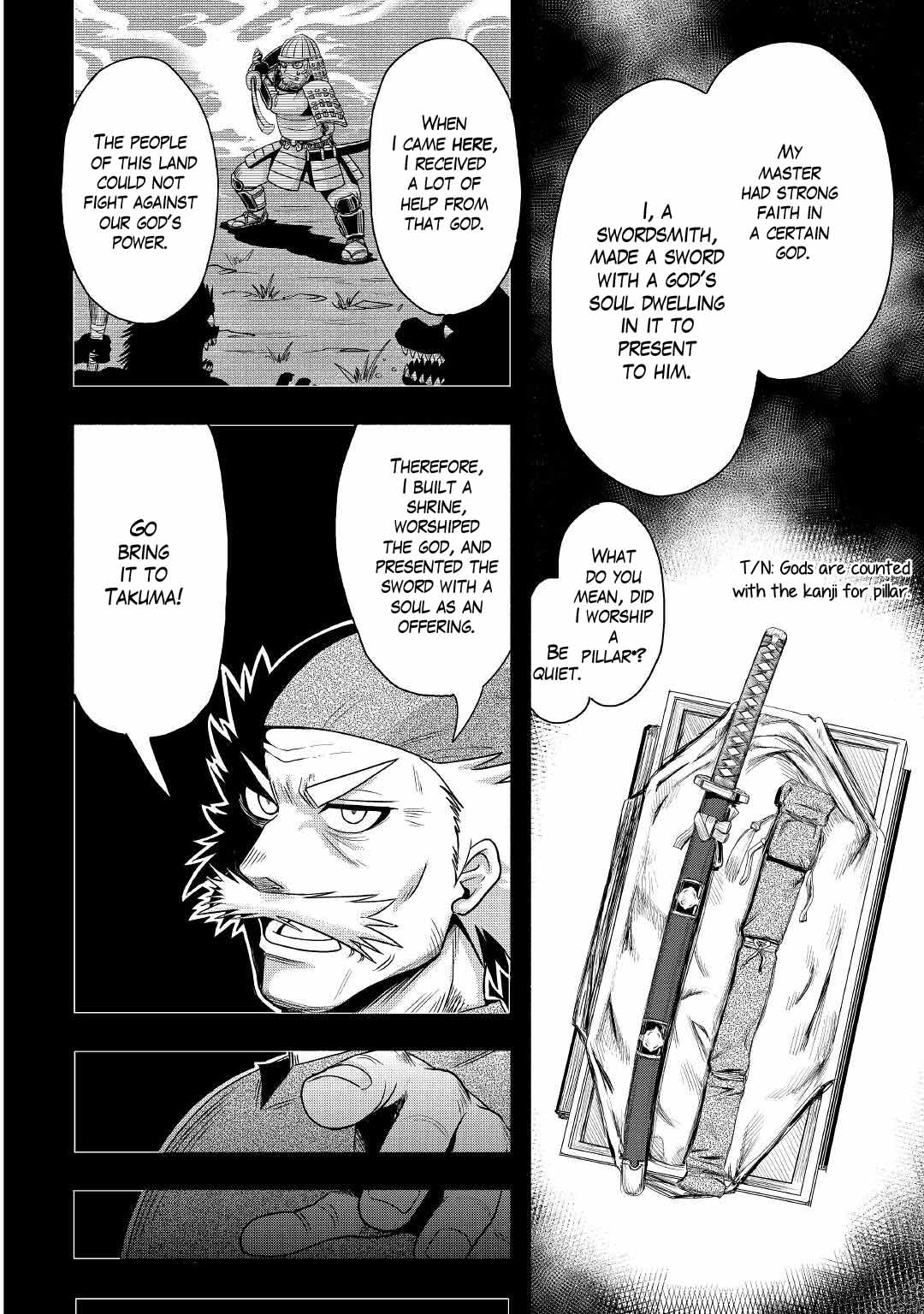 Isekai ni Tobasareta Ossan wa Doko e Iku? chapter 42 page 6