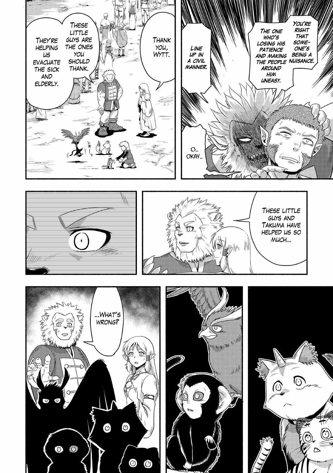 Isekai ni Tobasareta Ossan wa Doko e Iku? chapter 42 page 8