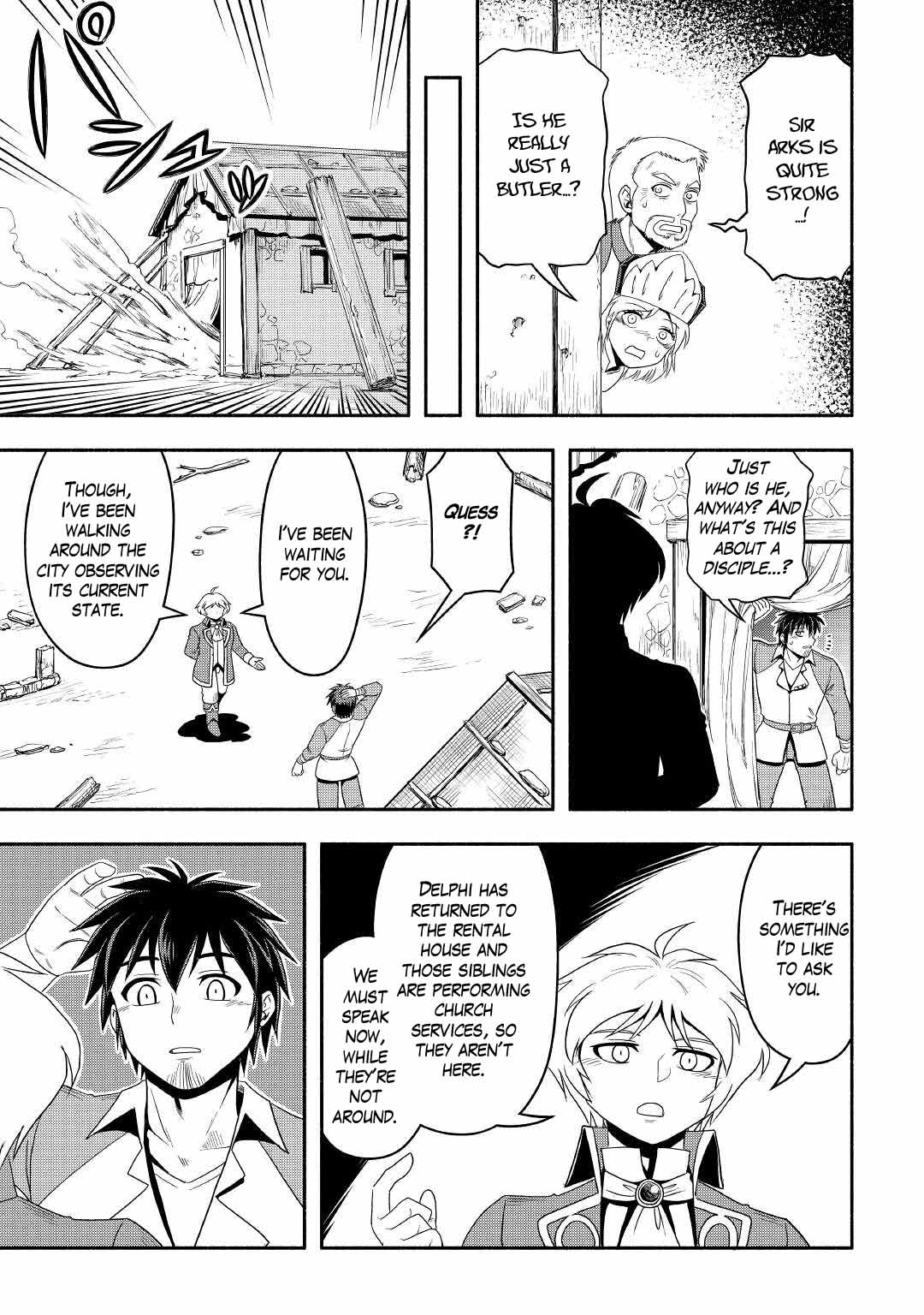 Isekai ni Tobasareta Ossan wa Doko e Iku? chapter 43 page 10