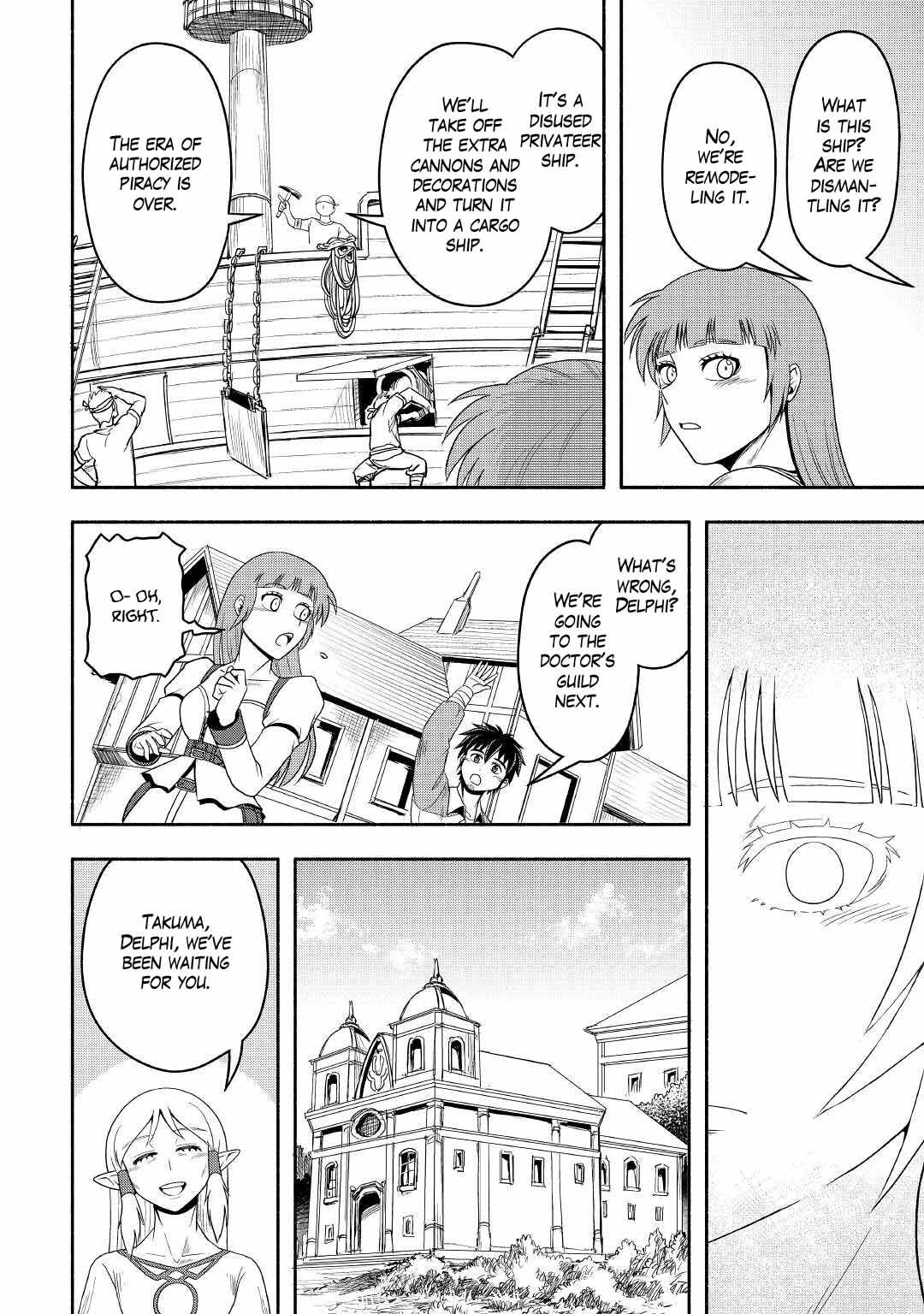 Isekai ni Tobasareta Ossan wa Doko e Iku? chapter 43 page 13