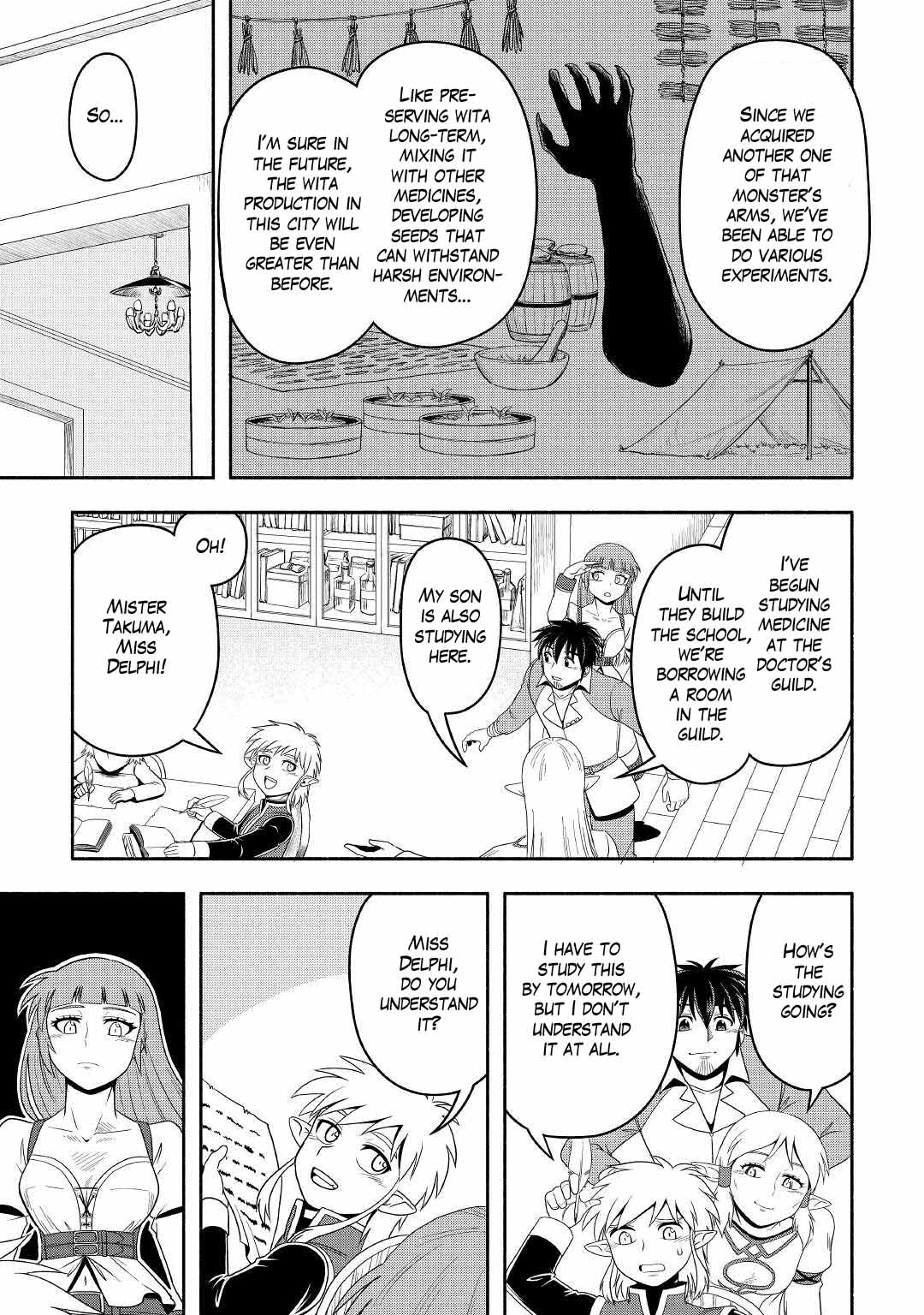 Isekai ni Tobasareta Ossan wa Doko e Iku? chapter 43 page 14