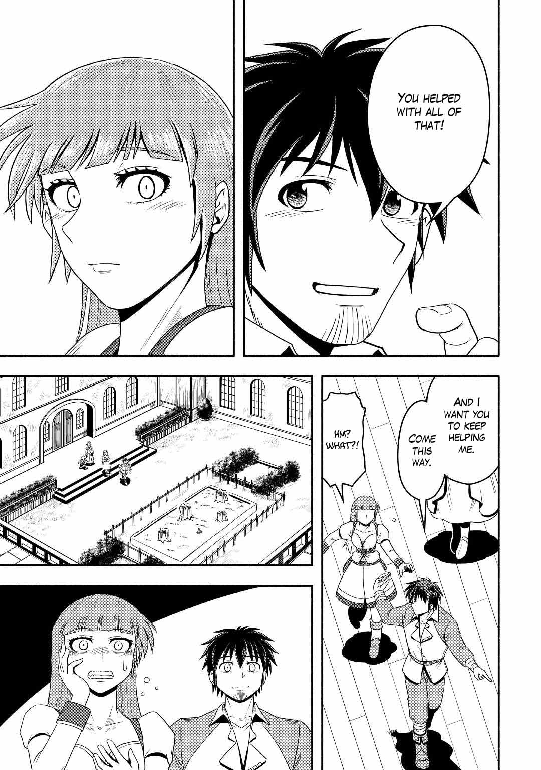 Isekai ni Tobasareta Ossan wa Doko e Iku? chapter 43 page 16