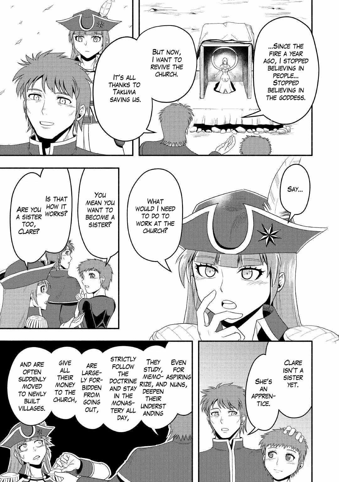 Isekai ni Tobasareta Ossan wa Doko e Iku? chapter 43 page 4