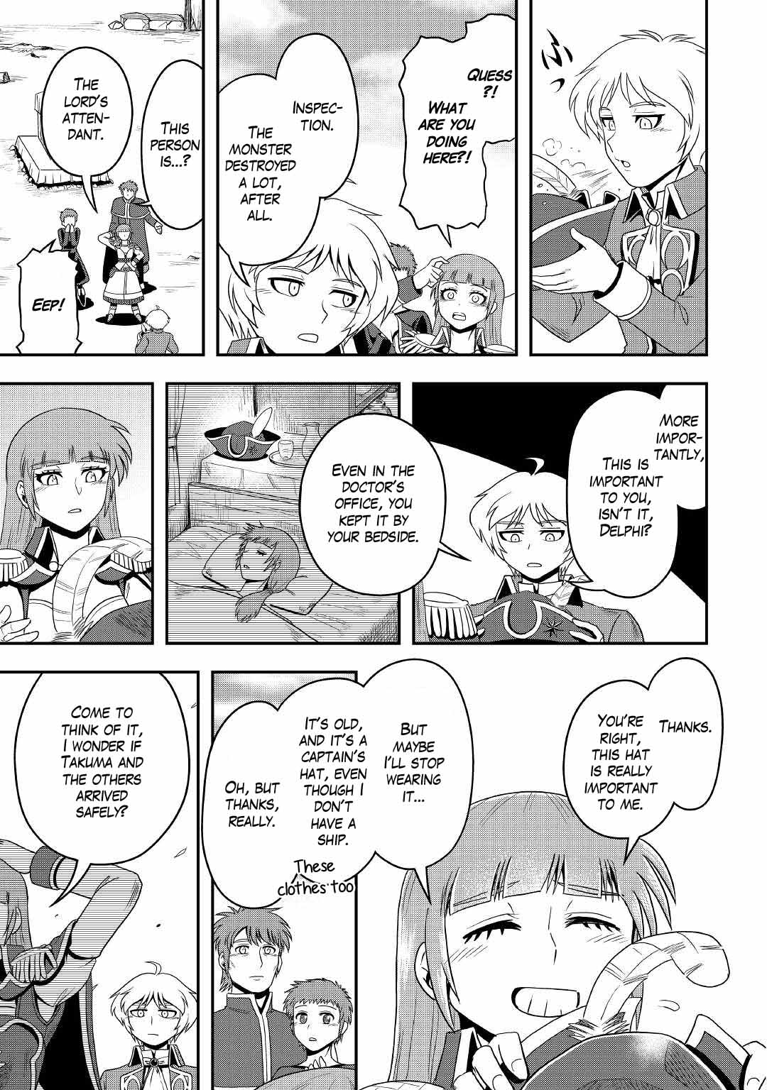 Isekai ni Tobasareta Ossan wa Doko e Iku? chapter 43 page 6