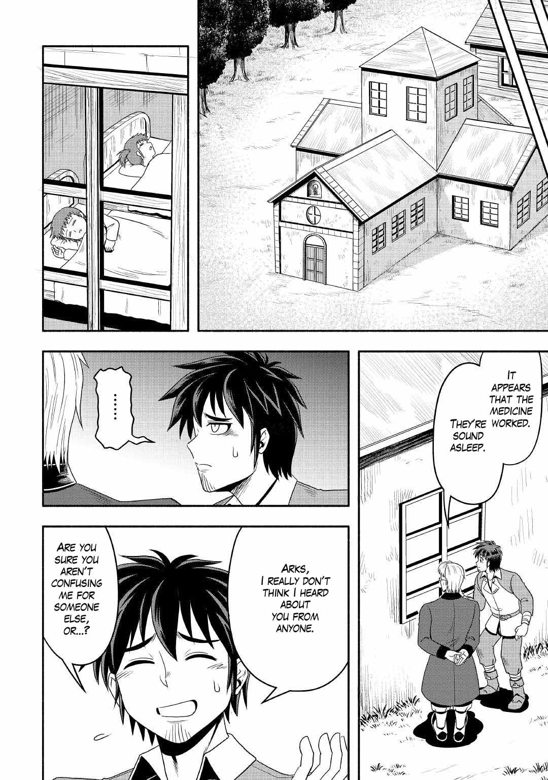 Isekai ni Tobasareta Ossan wa Doko e Iku? chapter 43 page 7