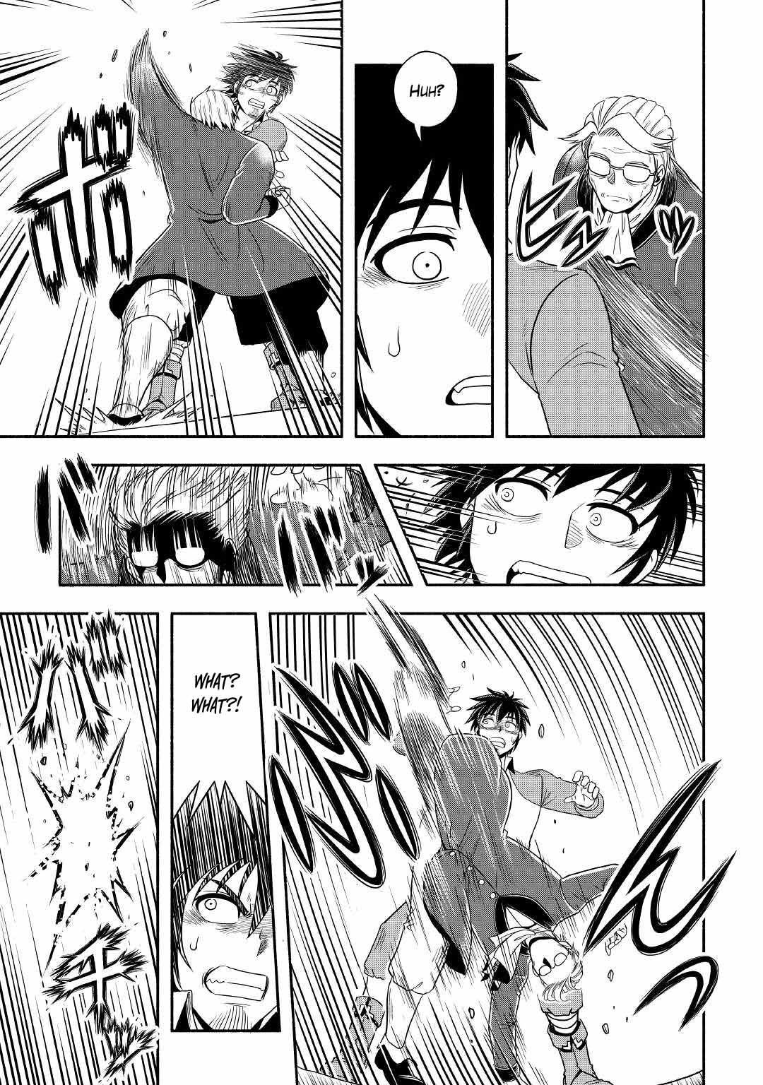 Isekai ni Tobasareta Ossan wa Doko e Iku? chapter 43 page 8