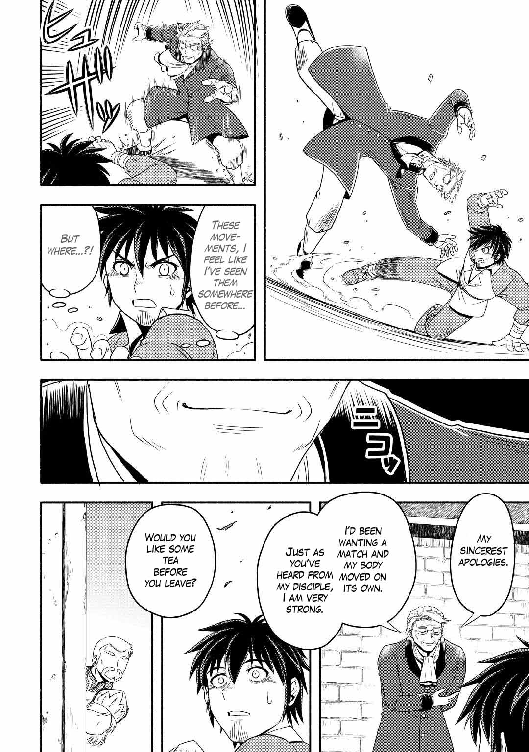 Isekai ni Tobasareta Ossan wa Doko e Iku? chapter 43 page 9