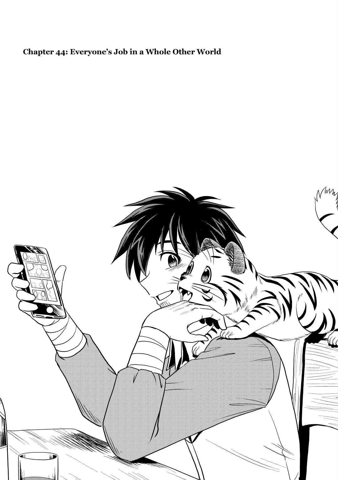 Isekai ni Tobasareta Ossan wa Doko e Iku? chapter 44 page 1