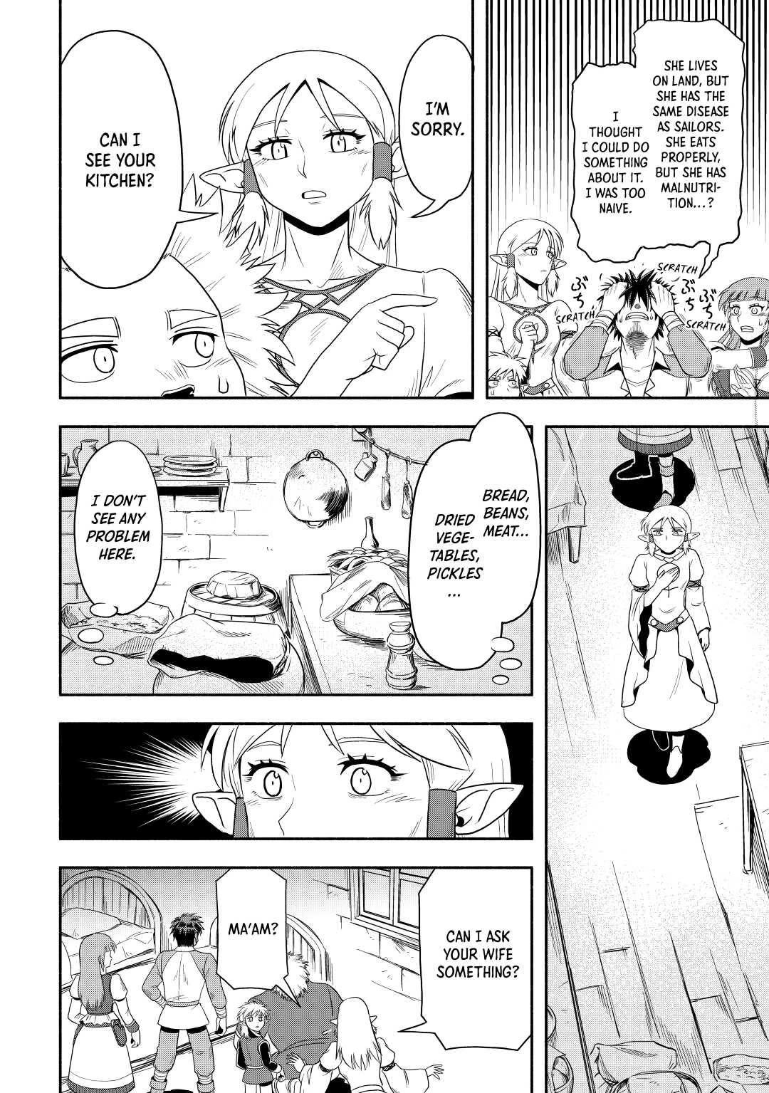 Isekai ni Tobasareta Ossan wa Doko e Iku? chapter 44 page 12