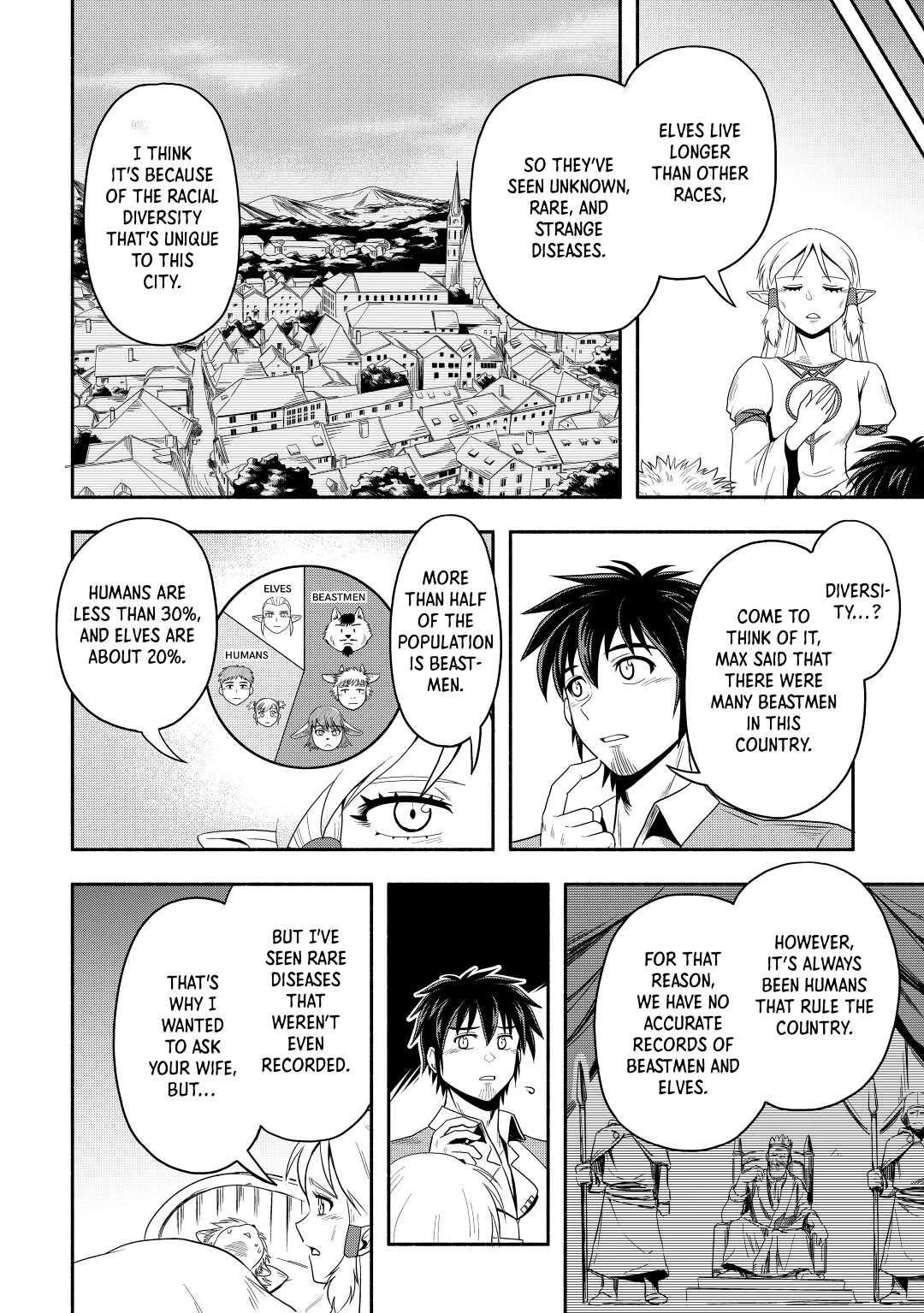 Isekai ni Tobasareta Ossan wa Doko e Iku? chapter 44 page 14