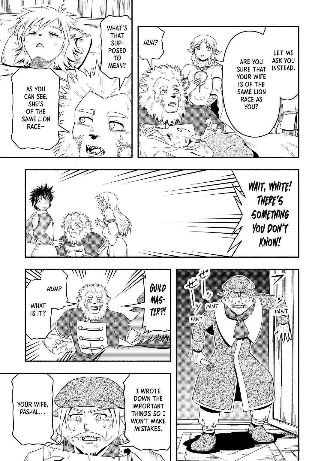 Isekai ni Tobasareta Ossan wa Doko e Iku? chapter 44 page 15