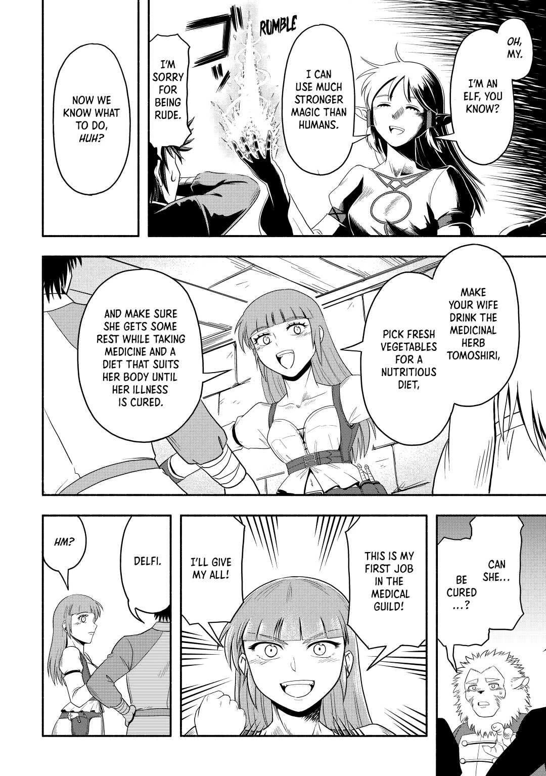 Isekai ni Tobasareta Ossan wa Doko e Iku? chapter 44 page 18