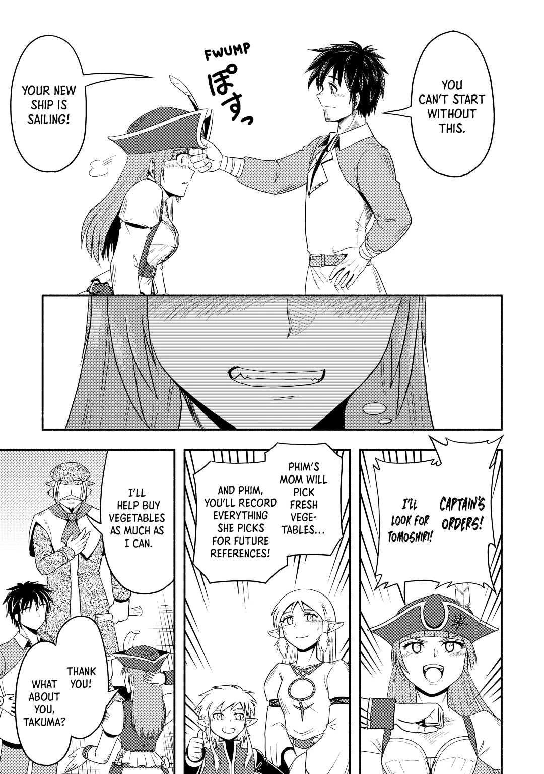 Isekai ni Tobasareta Ossan wa Doko e Iku? chapter 44 page 19
