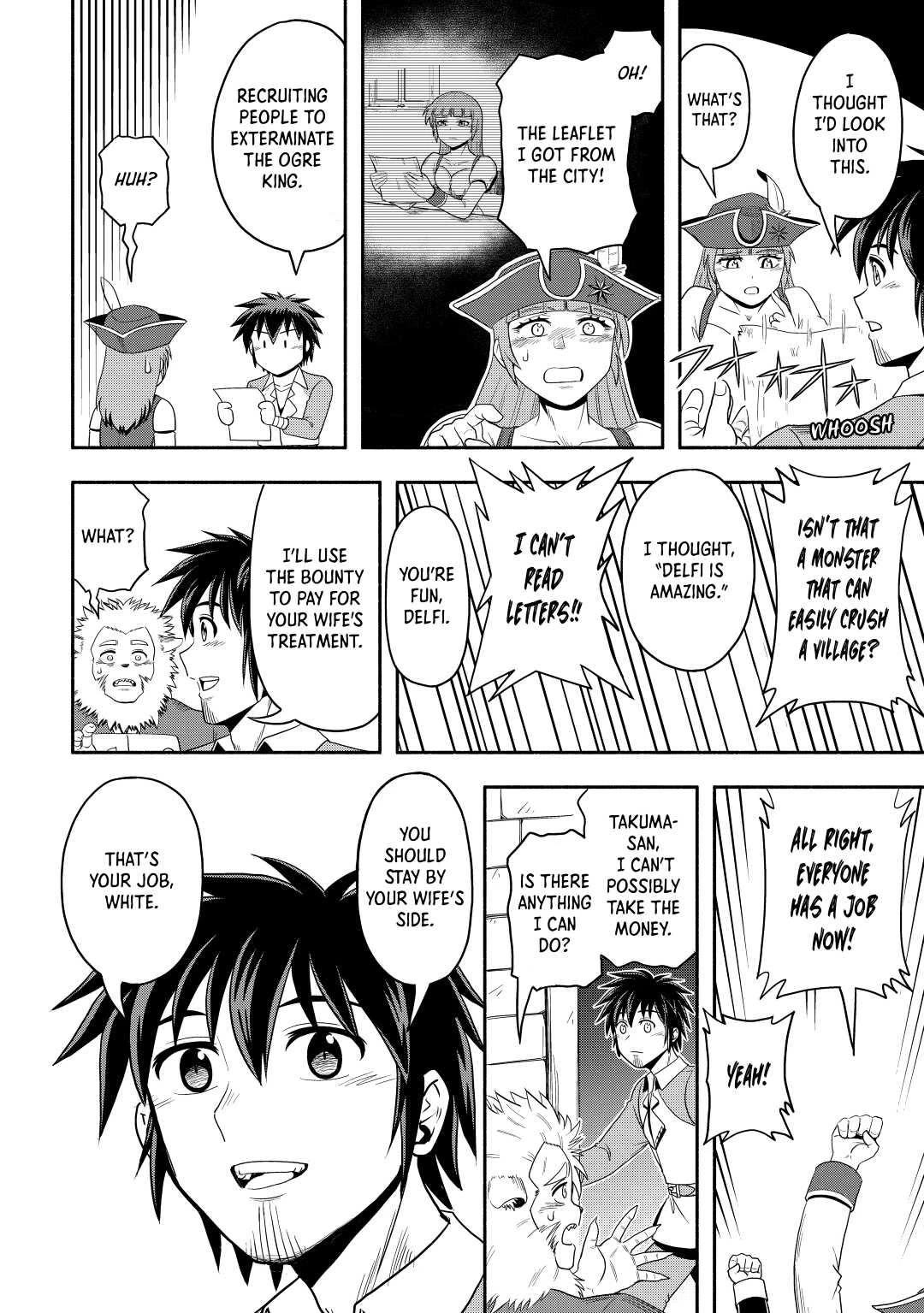 Isekai ni Tobasareta Ossan wa Doko e Iku? chapter 44 page 20