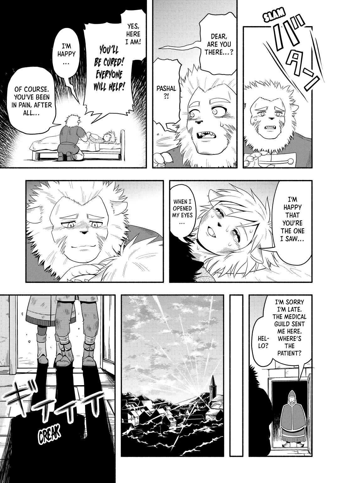 Isekai ni Tobasareta Ossan wa Doko e Iku? chapter 44 page 21