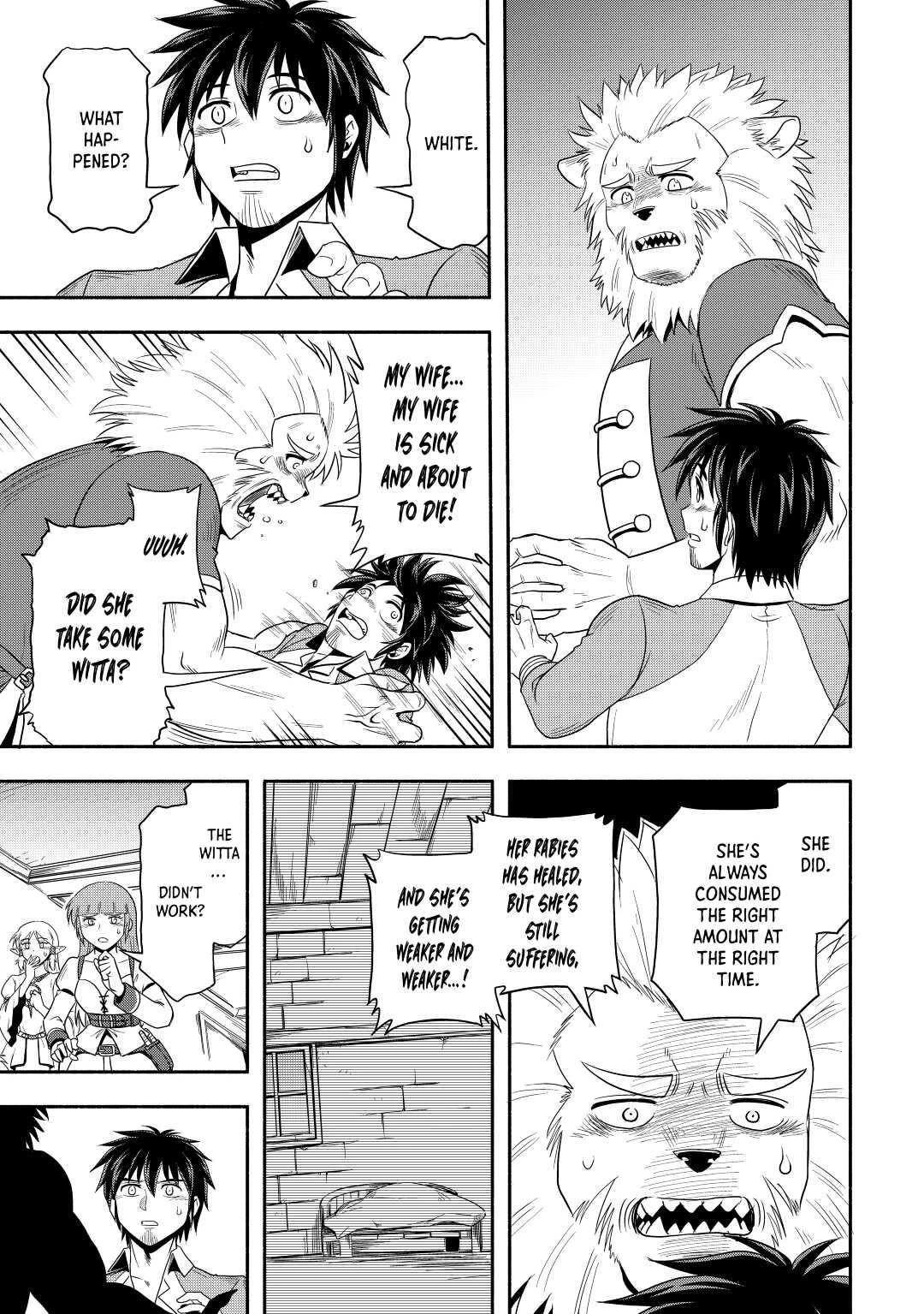 Isekai ni Tobasareta Ossan wa Doko e Iku? chapter 44 page 3