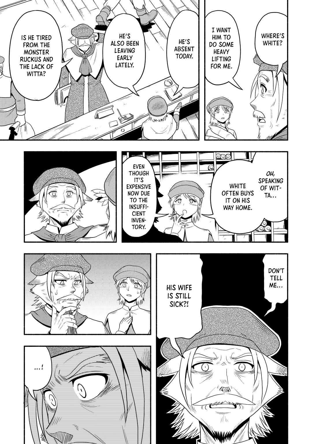 Isekai ni Tobasareta Ossan wa Doko e Iku? chapter 44 page 9