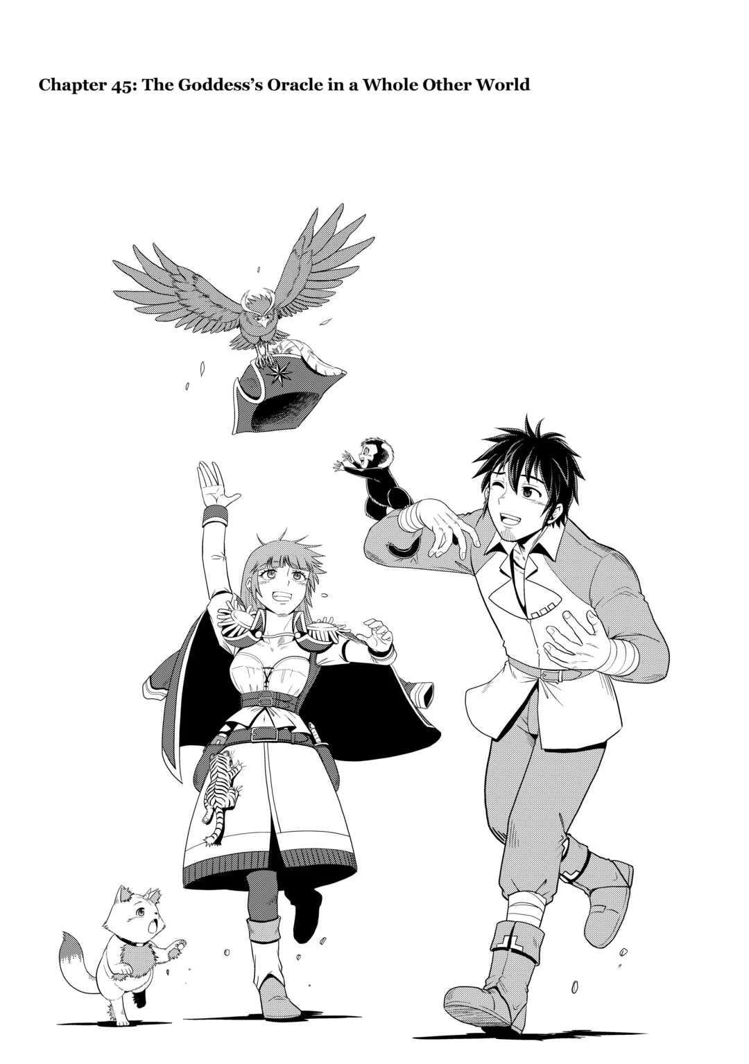 Isekai ni Tobasareta Ossan wa Doko e Iku? chapter 45 page 1