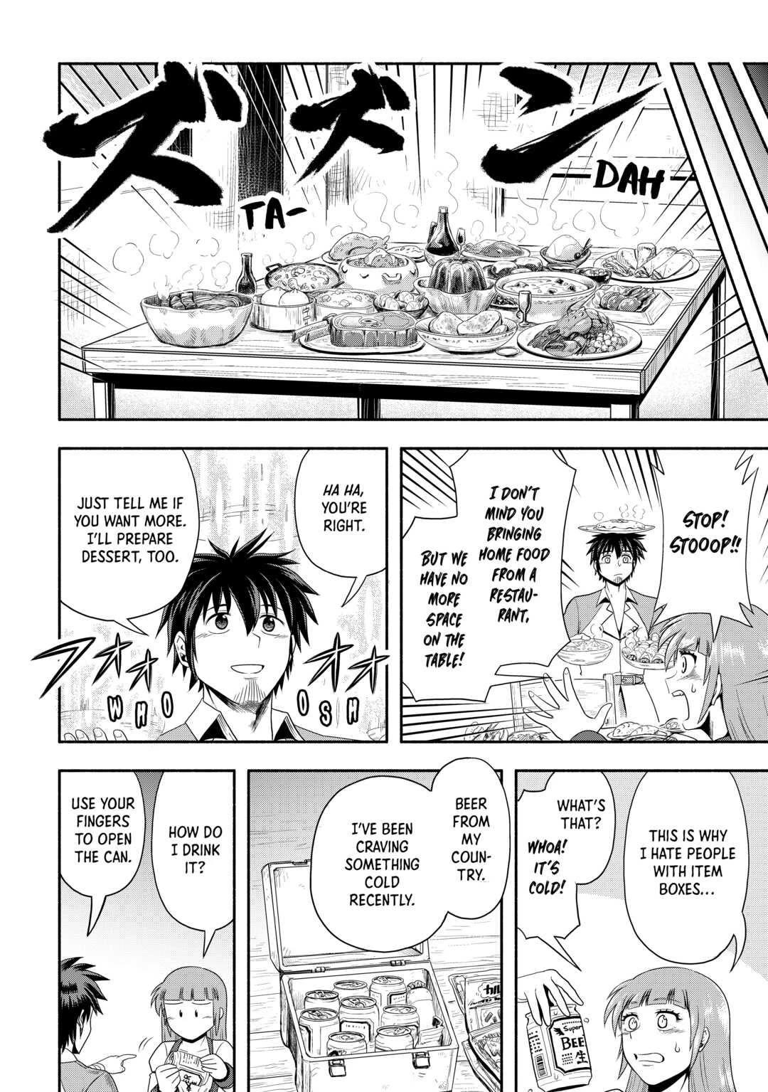 Isekai ni Tobasareta Ossan wa Doko e Iku? chapter 45 page 10