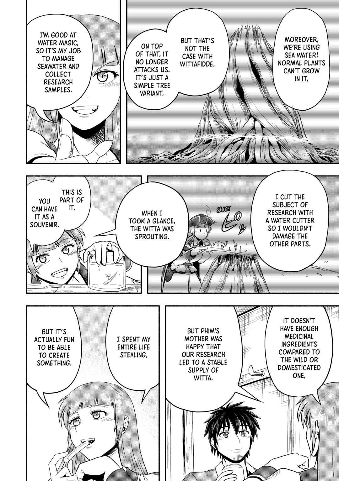 Isekai ni Tobasareta Ossan wa Doko e Iku? chapter 45 page 12