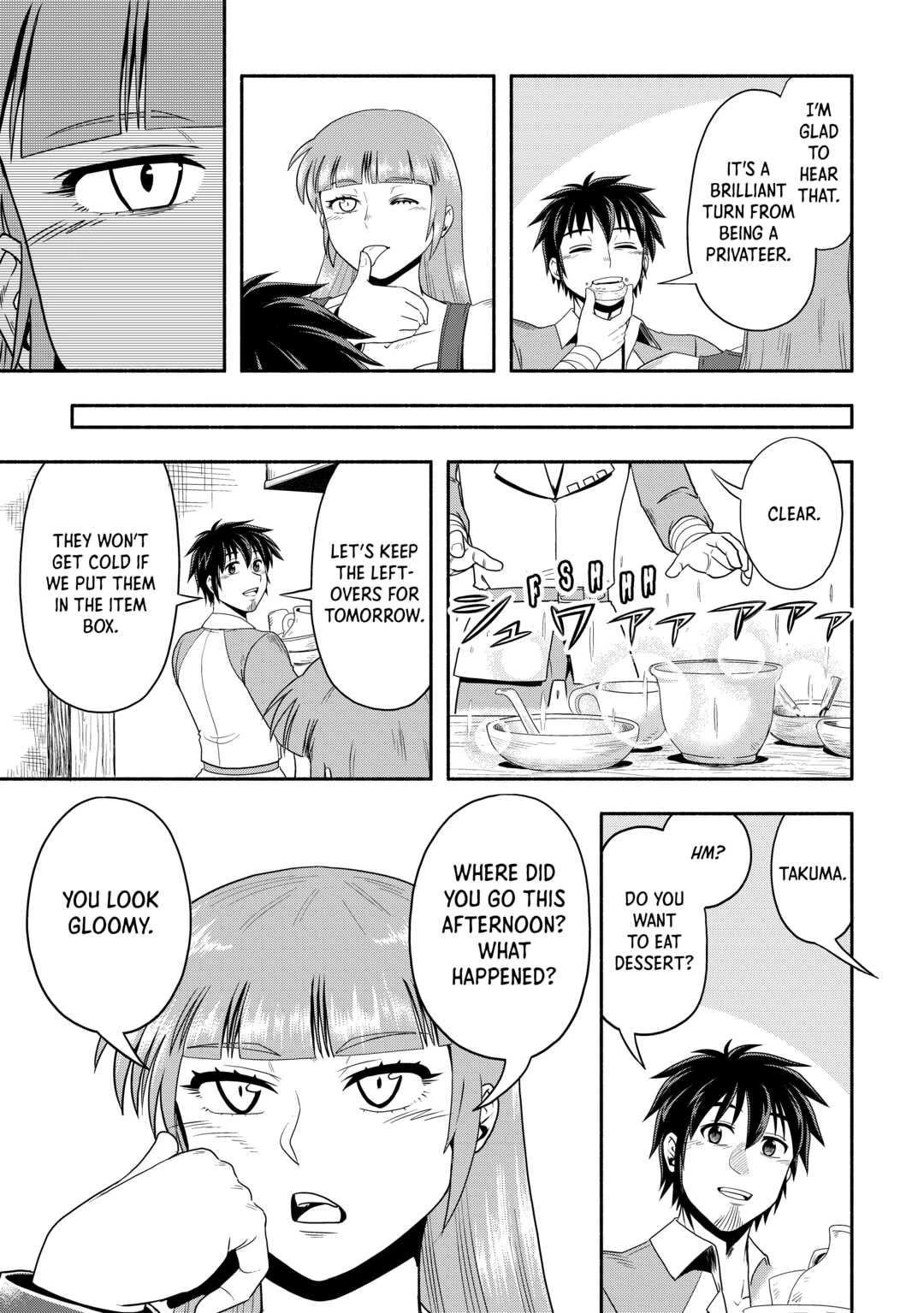 Isekai ni Tobasareta Ossan wa Doko e Iku? chapter 45 page 13