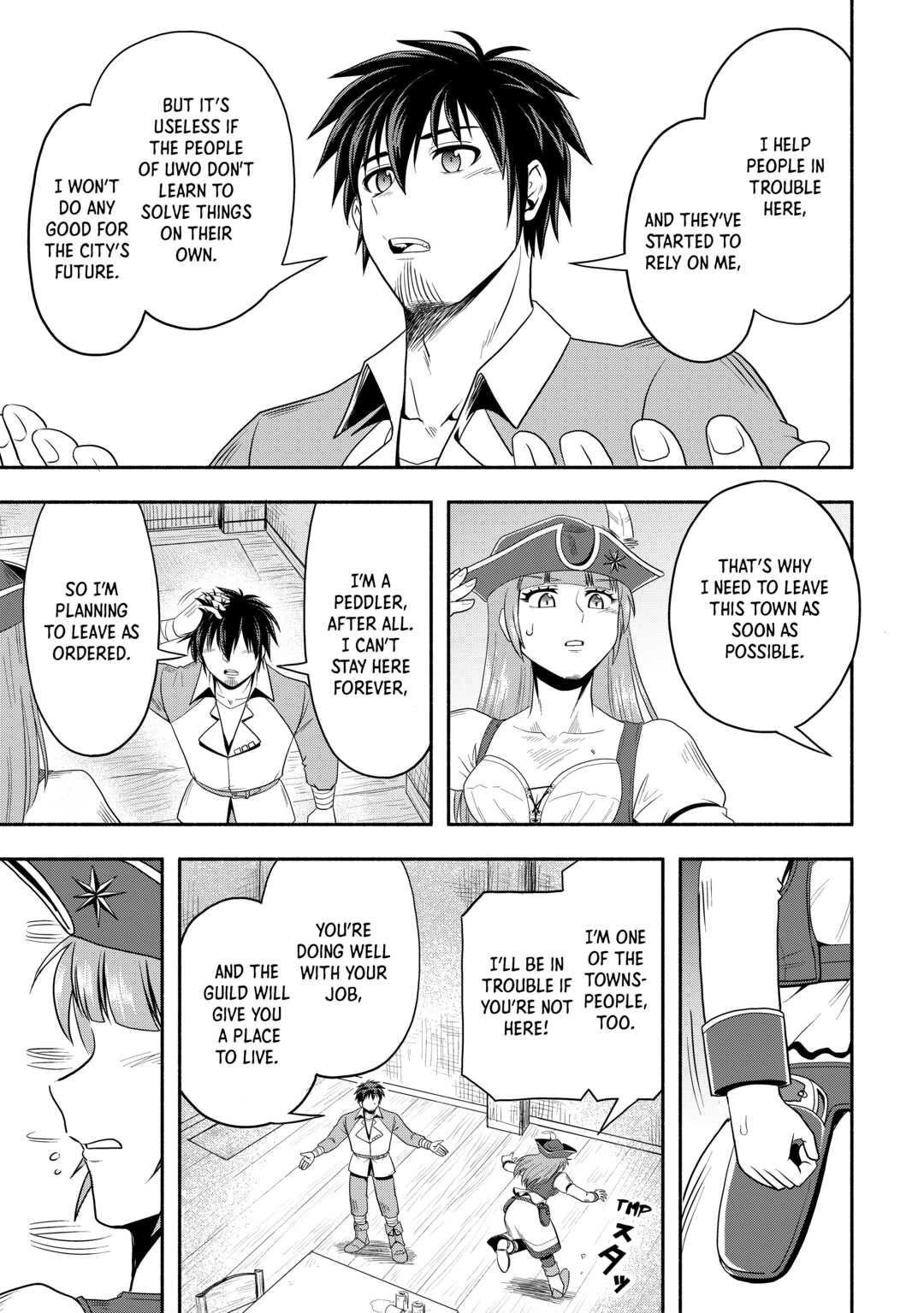 Isekai ni Tobasareta Ossan wa Doko e Iku? chapter 45 page 15