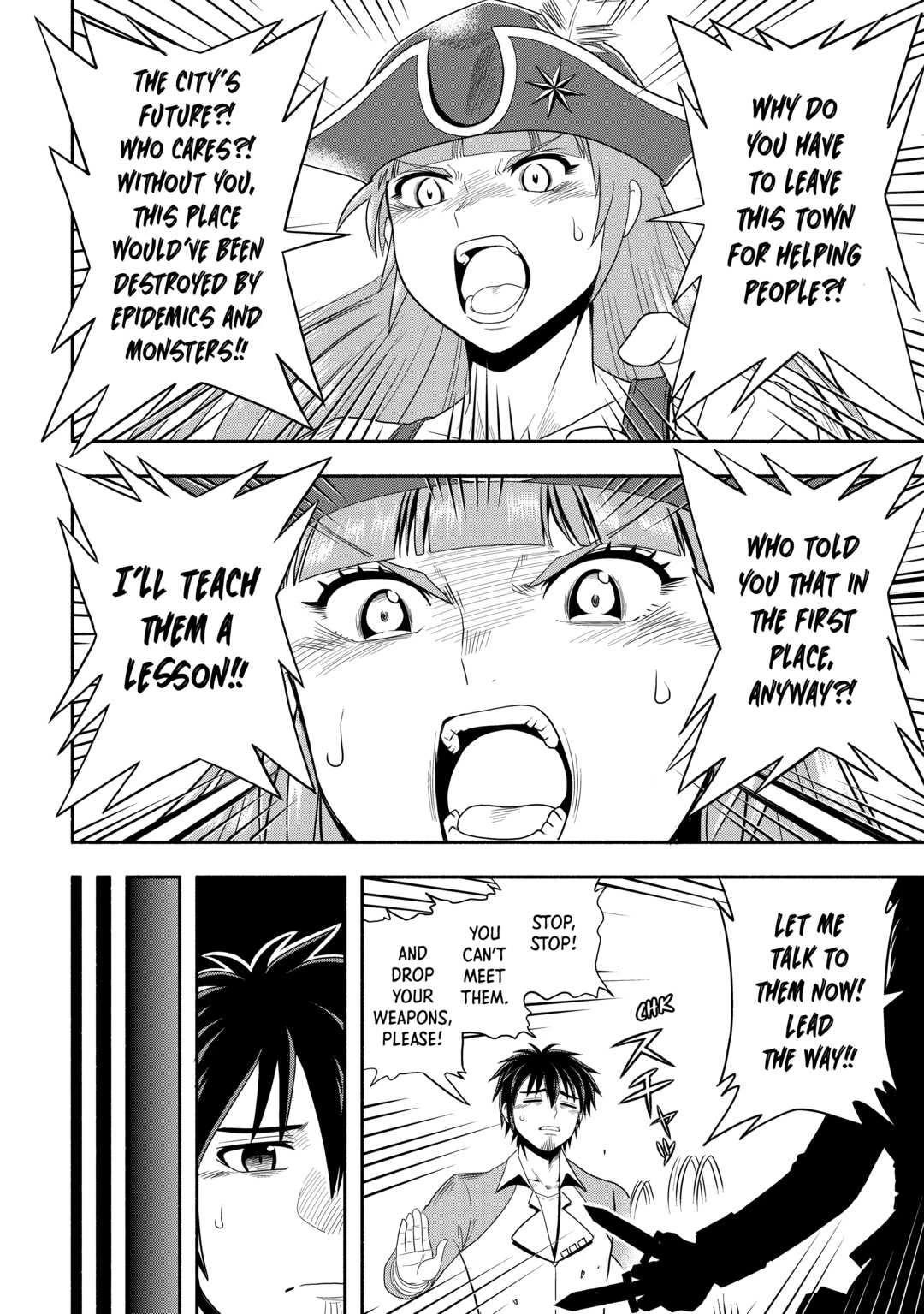 Isekai ni Tobasareta Ossan wa Doko e Iku? chapter 45 page 16