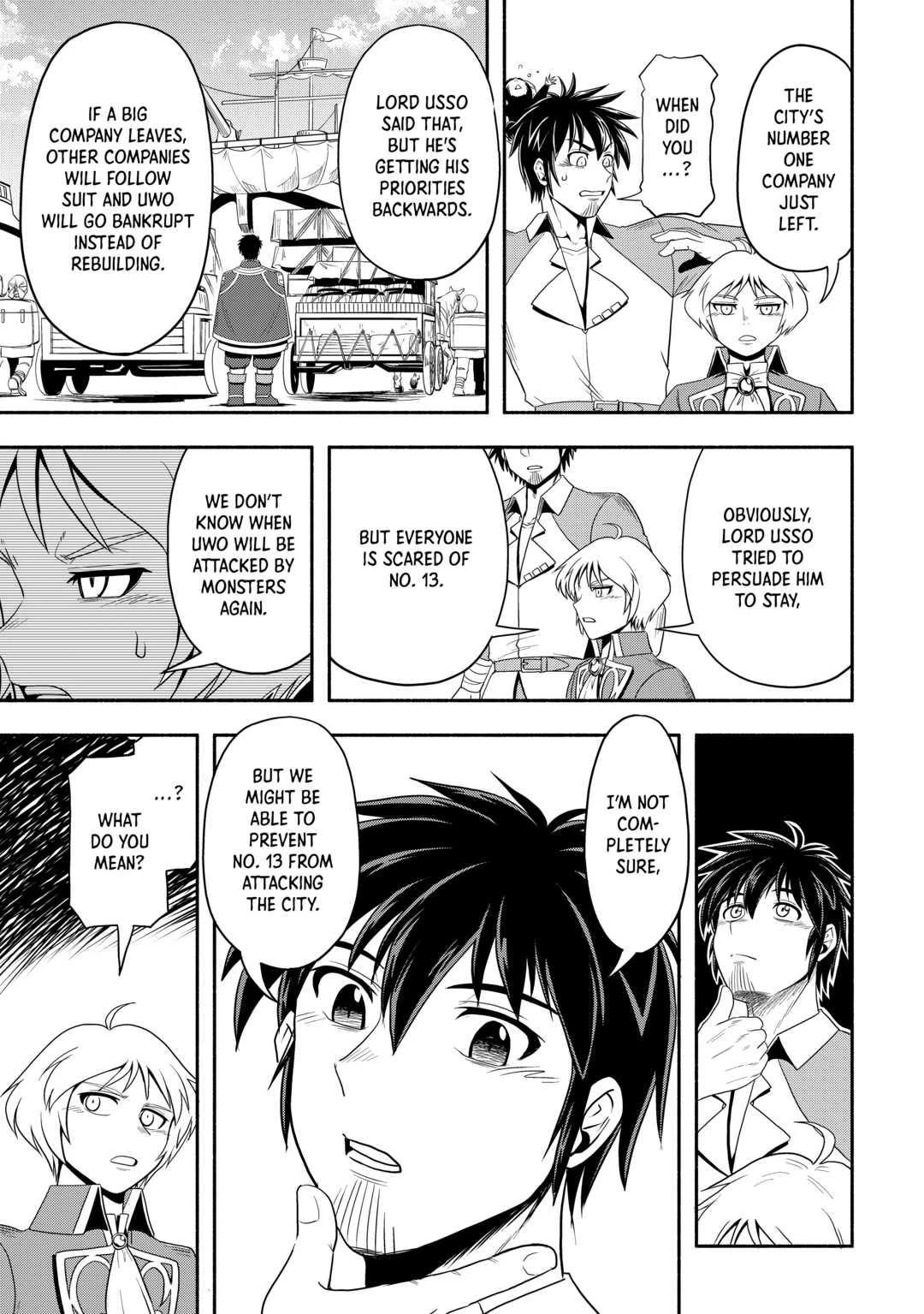 Isekai ni Tobasareta Ossan wa Doko e Iku? chapter 45 page 19