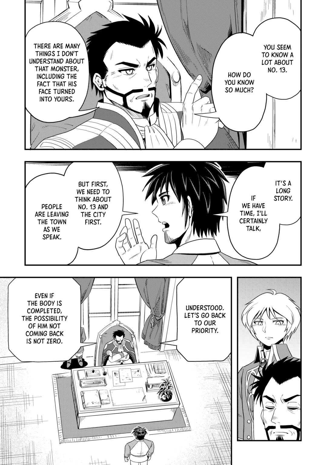 Isekai ni Tobasareta Ossan wa Doko e Iku? chapter 45 page 21