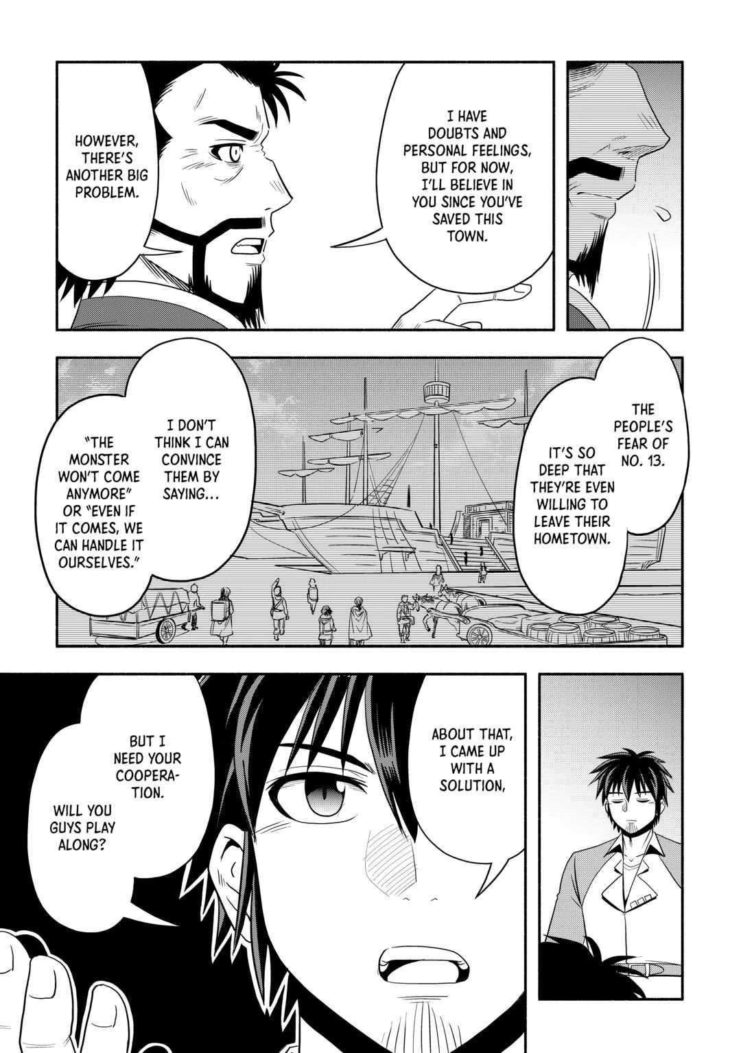 Isekai ni Tobasareta Ossan wa Doko e Iku? chapter 45 page 23