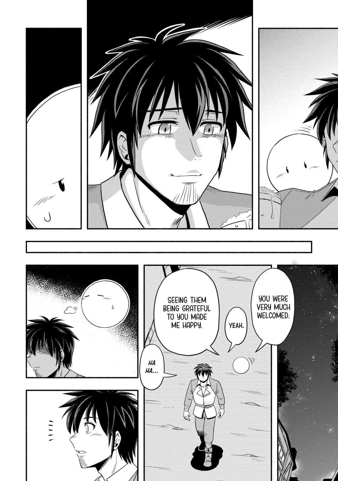 Isekai ni Tobasareta Ossan wa Doko e Iku? chapter 45 page 8