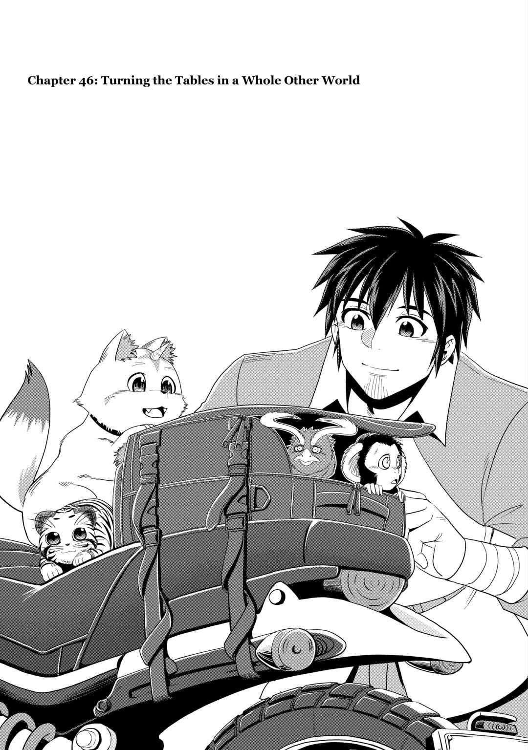 Isekai ni Tobasareta Ossan wa Doko e Iku? chapter 46 page 1