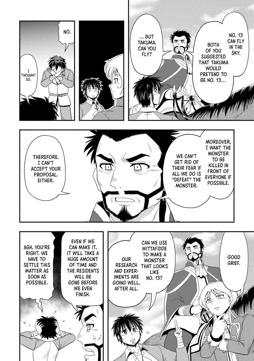 Isekai ni Tobasareta Ossan wa Doko e Iku? chapter 46 page 10