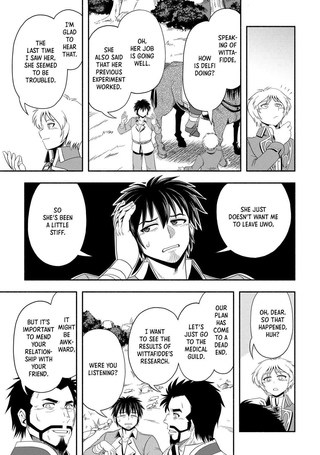 Isekai ni Tobasareta Ossan wa Doko e Iku? chapter 46 page 11