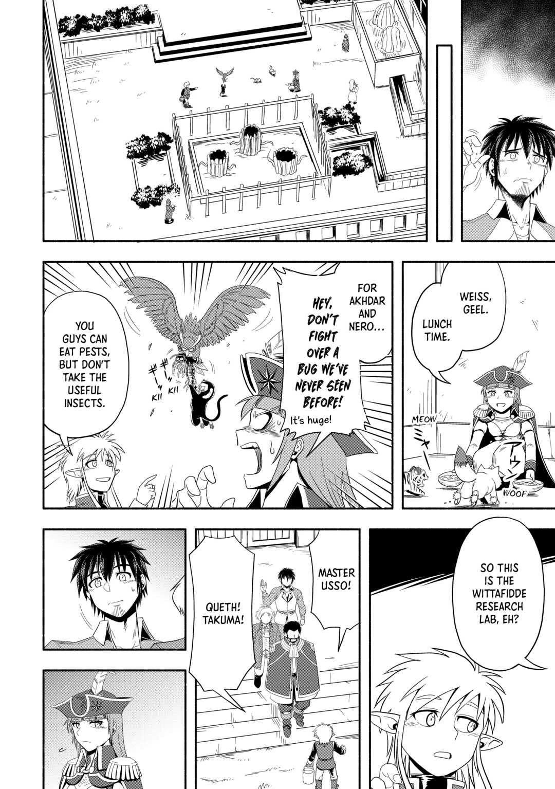 Isekai ni Tobasareta Ossan wa Doko e Iku? chapter 46 page 12