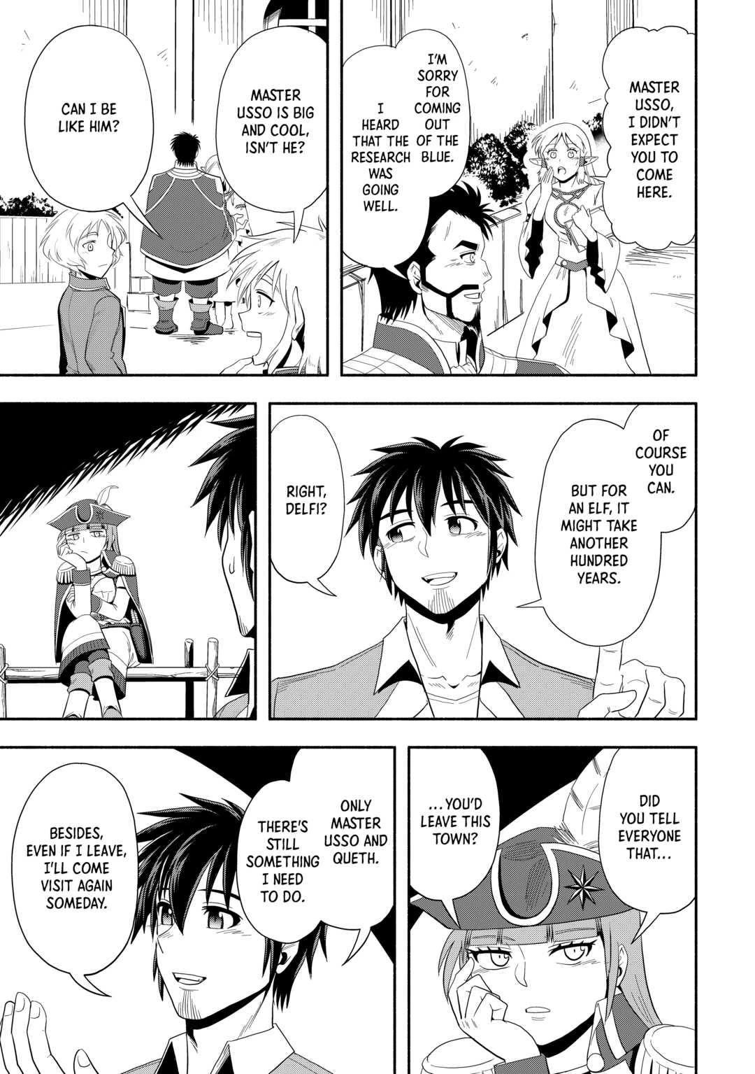 Isekai ni Tobasareta Ossan wa Doko e Iku? chapter 46 page 13