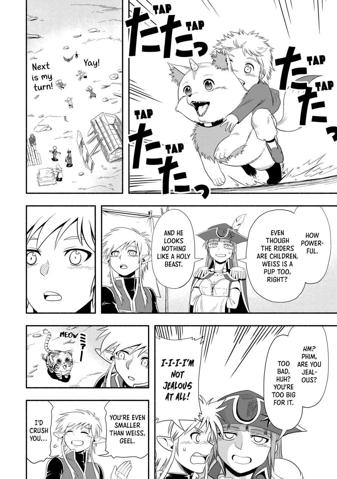 Isekai ni Tobasareta Ossan wa Doko e Iku? chapter 46 page 2