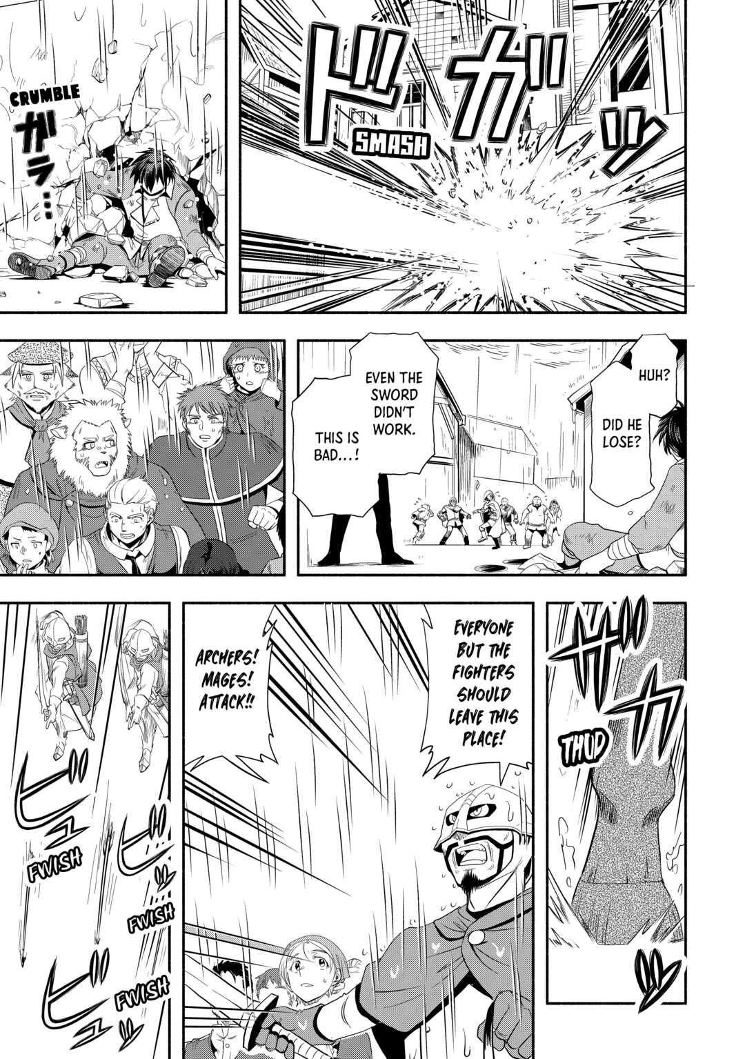 Isekai ni Tobasareta Ossan wa Doko e Iku? chapter 46 page 21