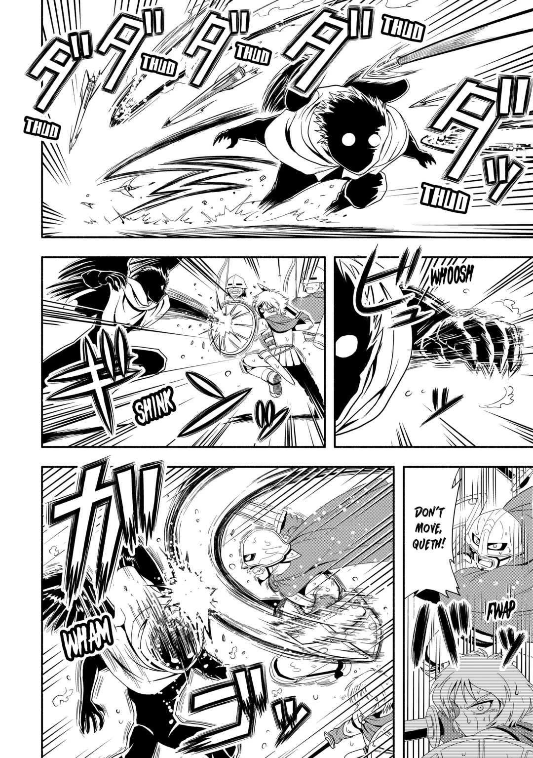 Isekai ni Tobasareta Ossan wa Doko e Iku? chapter 46 page 22