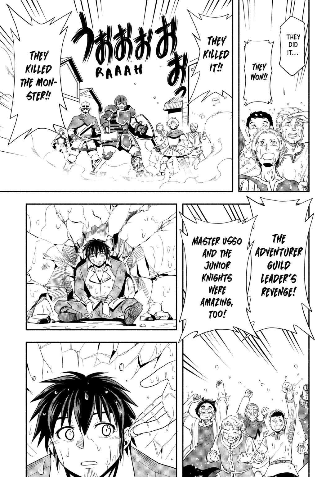 Isekai ni Tobasareta Ossan wa Doko e Iku? chapter 46 page 25