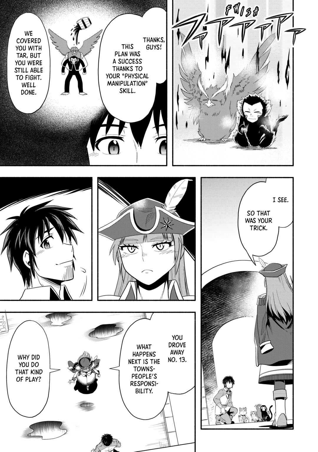 Isekai ni Tobasareta Ossan wa Doko e Iku? chapter 46 page 27