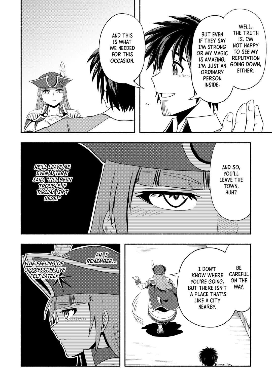 Isekai ni Tobasareta Ossan wa Doko e Iku? chapter 46 page 28