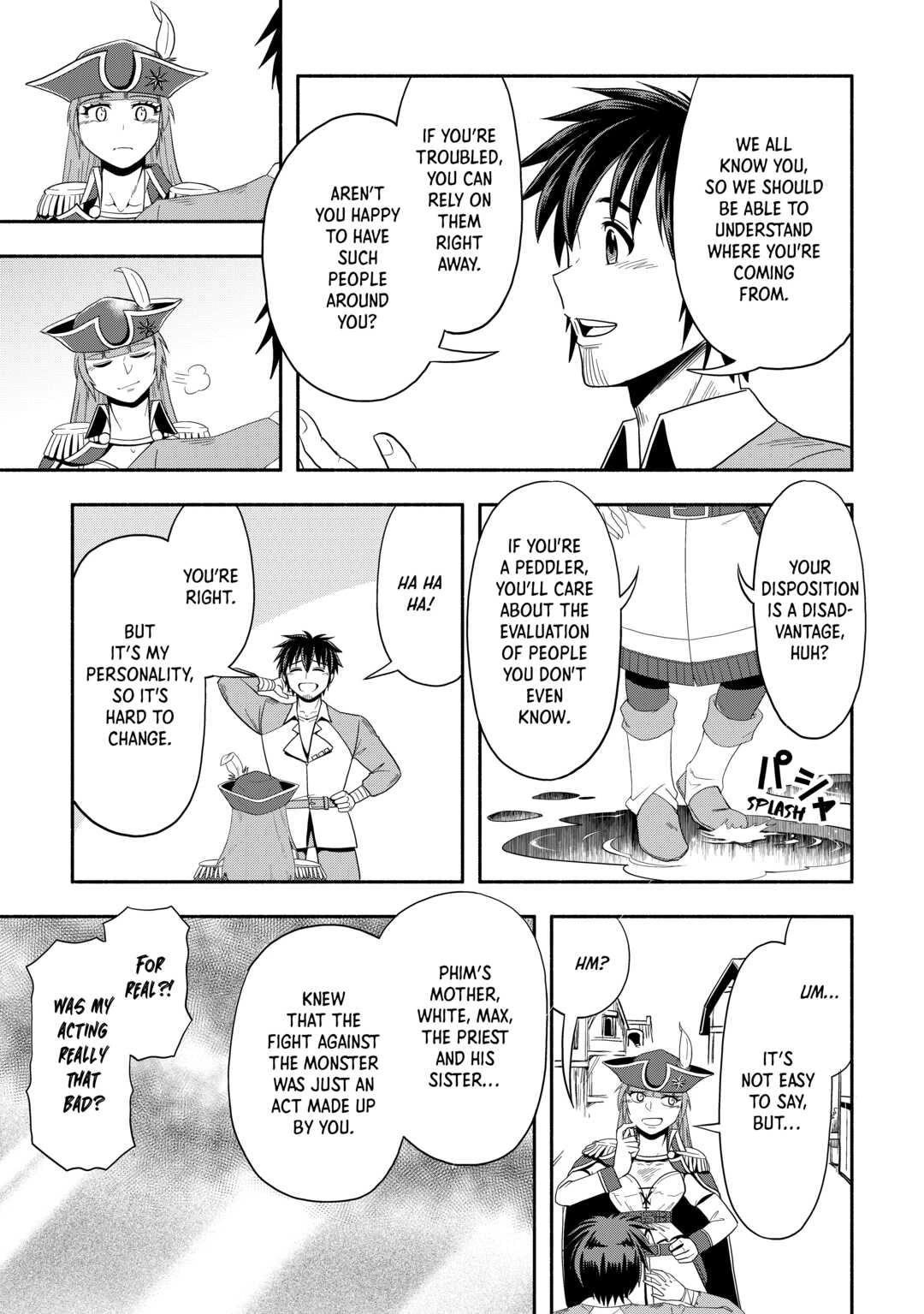 Isekai ni Tobasareta Ossan wa Doko e Iku? chapter 46 page 31