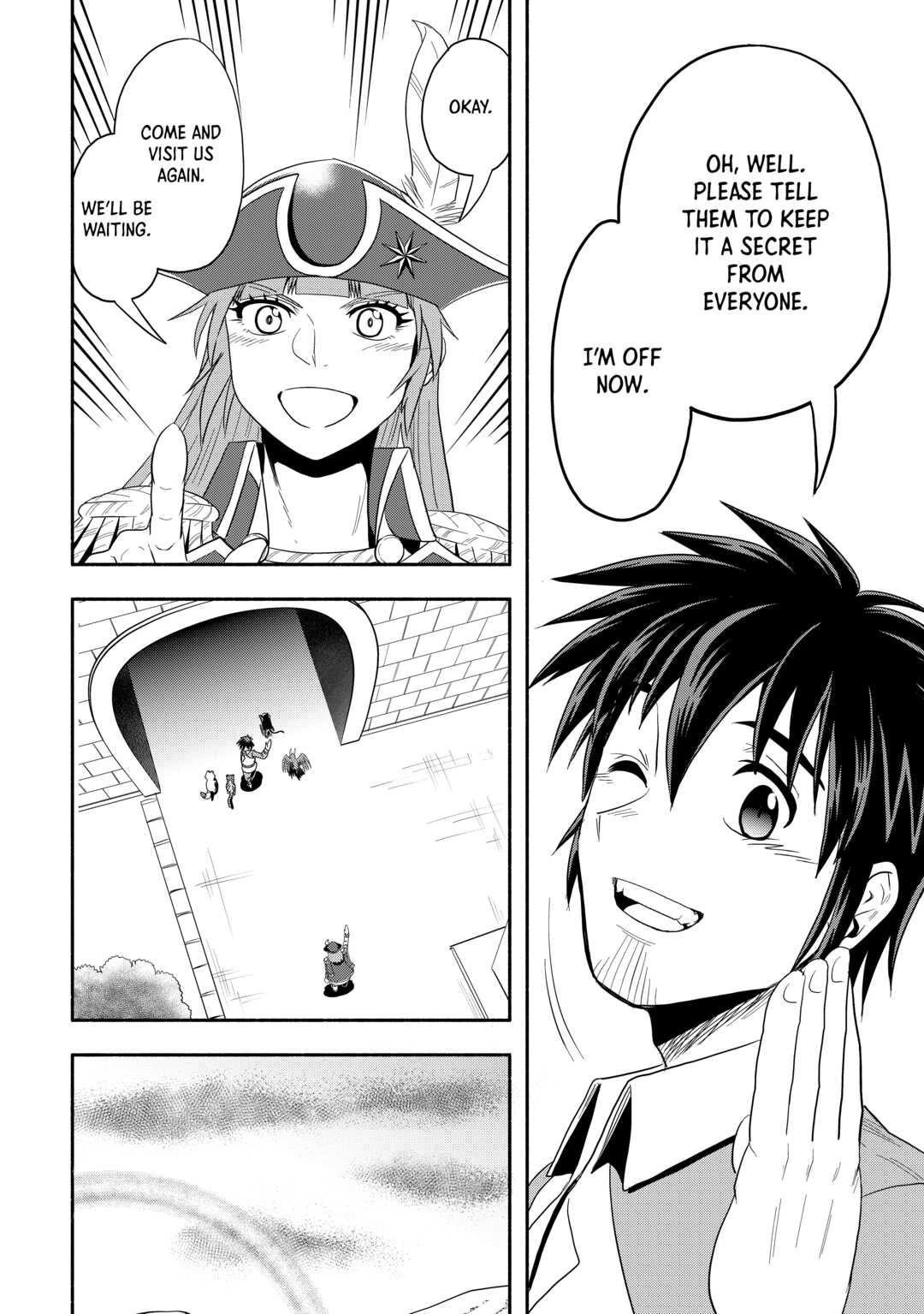 Isekai ni Tobasareta Ossan wa Doko e Iku? chapter 46 page 32